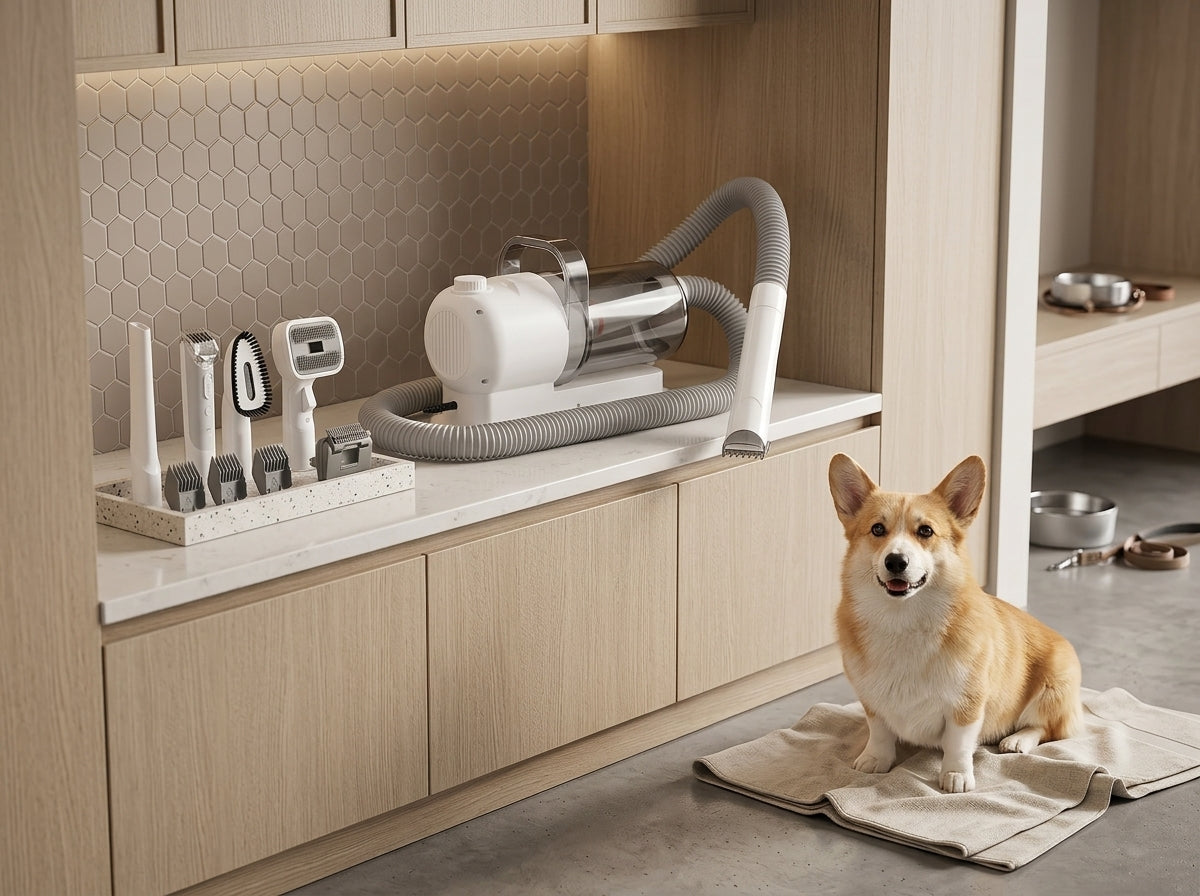 FurKind™ Pet Grooming Kit